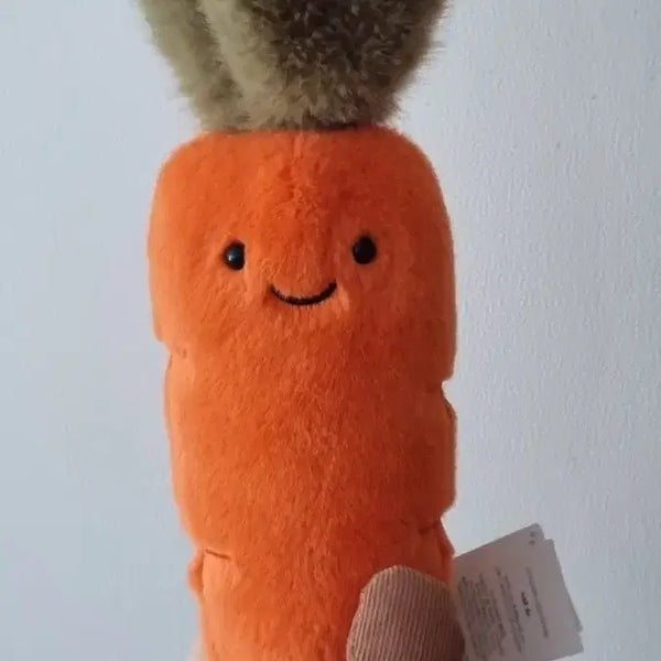 [BUNJANG] Jellycat Amuseables Carrot Plush / [새상품] 젤리캣 어뮤저블스 캐롯 당근 인형