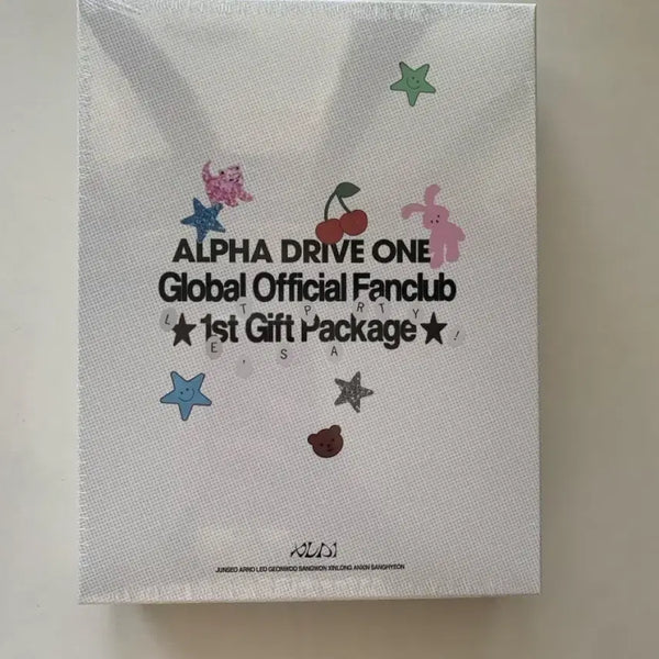 [BUNJANG] Alpha Drive One Early Bird Membership Kit (Sealed) / (미개봉) 알파드라이브원 얼리버드 멤버쉽 키트