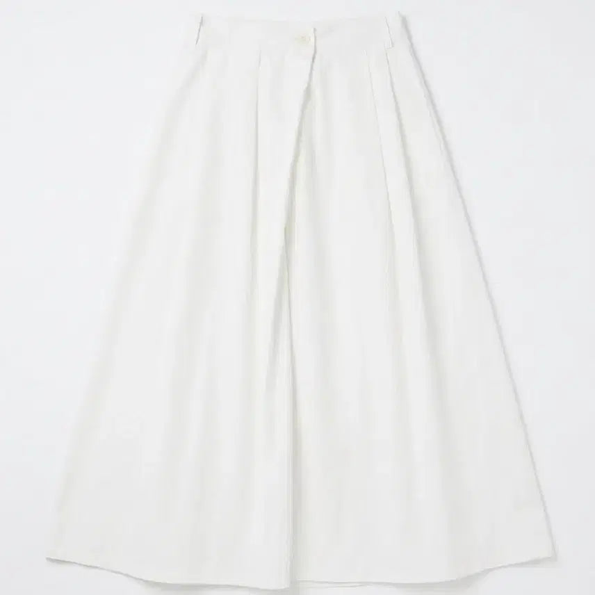 [BUNJANG] Liberty White Flare Skirt / 여성F/ Liberty 뒷밴딩 흰색 플레어 스커트 빈티지킹