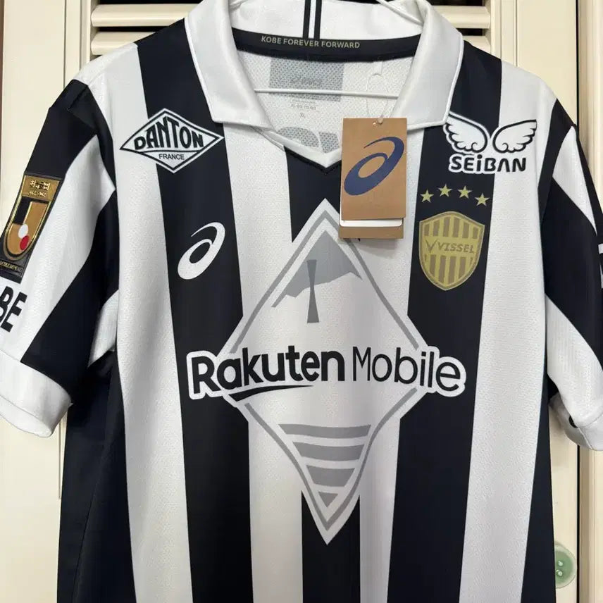 [BUNJANG] Vissel Kobe 30th Anniversary Limited Edition Uniform #9 Miyashiro / 빗셀 고베 2025/2026 30주년 한정판 유니폼 9번 미야시로