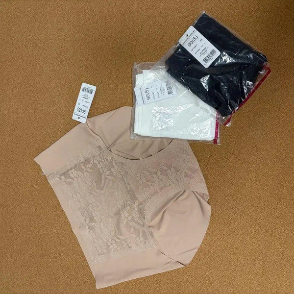 [BUNJANG] ShyungWacoal Lace Briefs Set (3-Pack) / 신영와코루 팬티 3개 90(S)