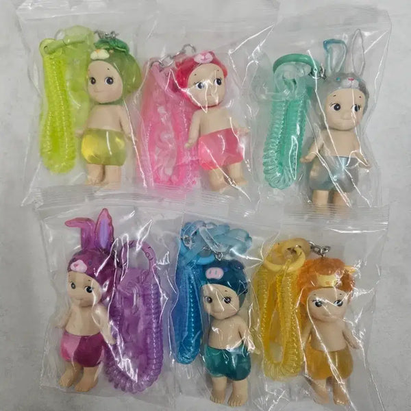 [BUNJANG] Sonny Angel Candy Store Keyring Full Set of 6 Types / 소니엔젤 캔디스토어 키링 6종 풀세트
