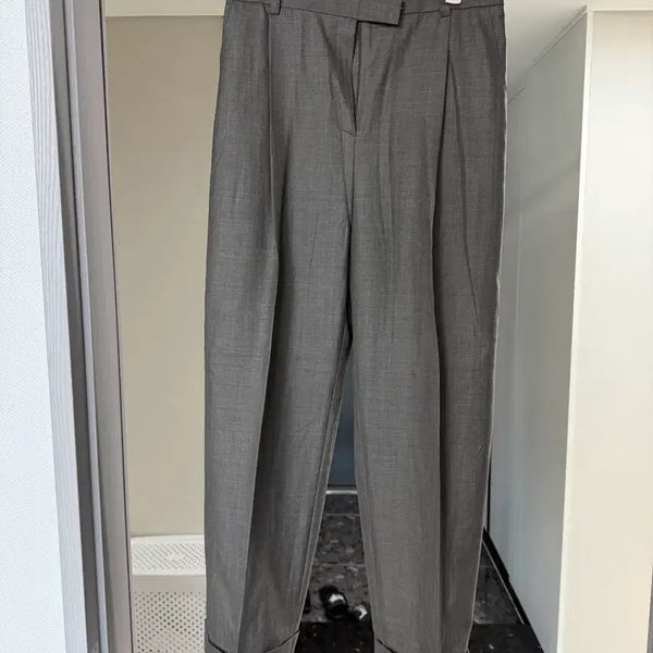 [BUNJANG] Mischief Collection Wide Pants (Brown) / 미스지컬렉션 와이드팬츠(브라운)