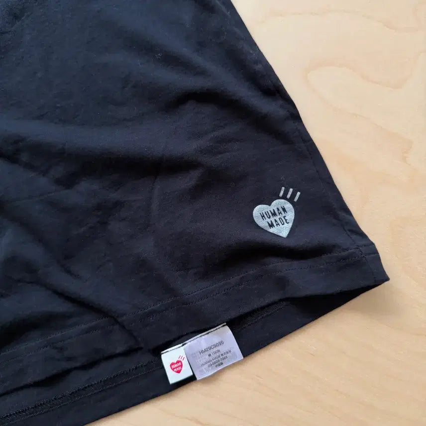 [BUNJANG] Human Made T-Shirt - Black, Size M / human made T-shirts