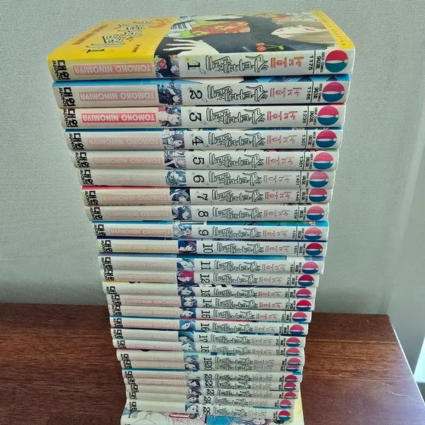 [BUNJANG] Nodame Cantabile Complete Volumes 1-25 + Character Book Volume 1 (26 Volumes Total) / 노다메칸타빌레 25권 완결/캐린터북1권 총26권