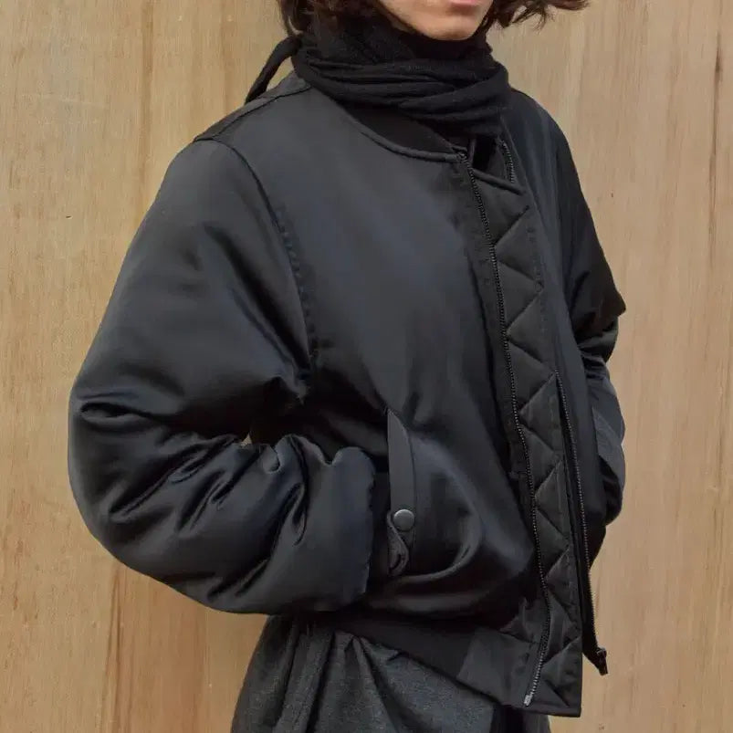 [BUNJANG] Ma-1 Black Size 3 / 머듈 ma-1 블랙 3사이즈