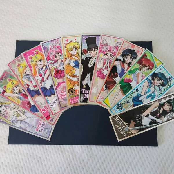 [BUNJANG] Sailor Moon Long Sticker Set (12 Types) / 세일러문 롱스티커 12종 일괄