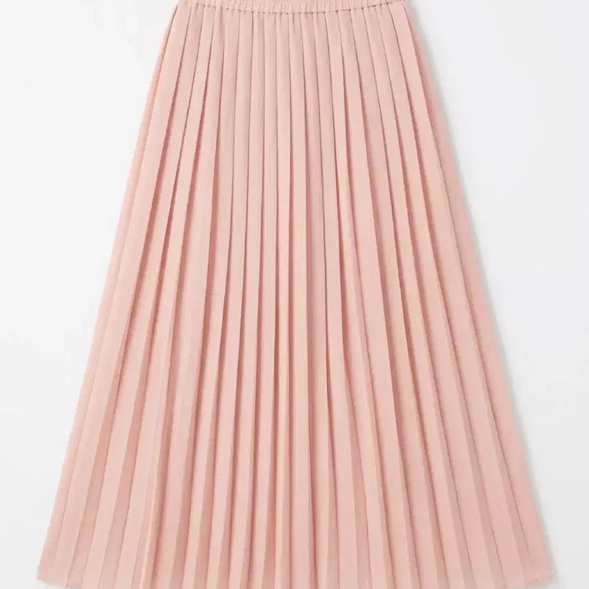 [BUNJANG] Uniqlo Pleated Skirt Pink (Vintage King) / 여성S/ 유니클로 플리츠 스커트 핑크 빈티지킹