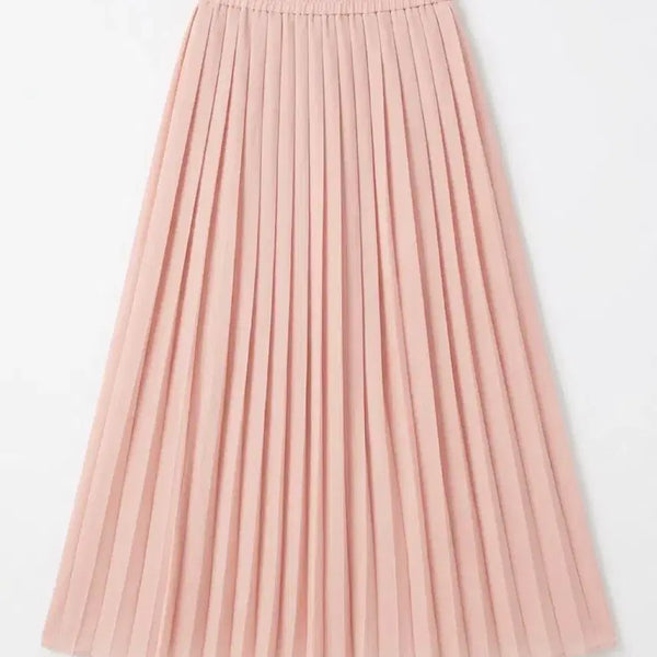 [BUNJANG] Uniqlo Pleated Skirt Pink (Vintage King) / 여성S/ 유니클로 플리츠 스커트 핑크 빈티지킹
