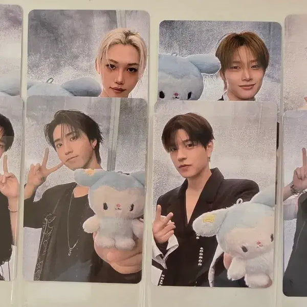 [BUNJANG] Stray Kids Unlock Concert MD POB Photocard Set (8 Types) / skz 스트레이키즈 런잇 콘서트 엠디 특전 포토카드 8종 세트