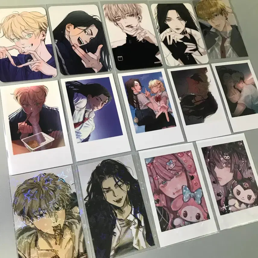[BUNJANG] Tokyo Revengers Photocards, Polaroids, and Print Boxes Bundle / 도쿄리벤져스 도리벤 포카 폴라로이드 프박 프린팅박스 판매