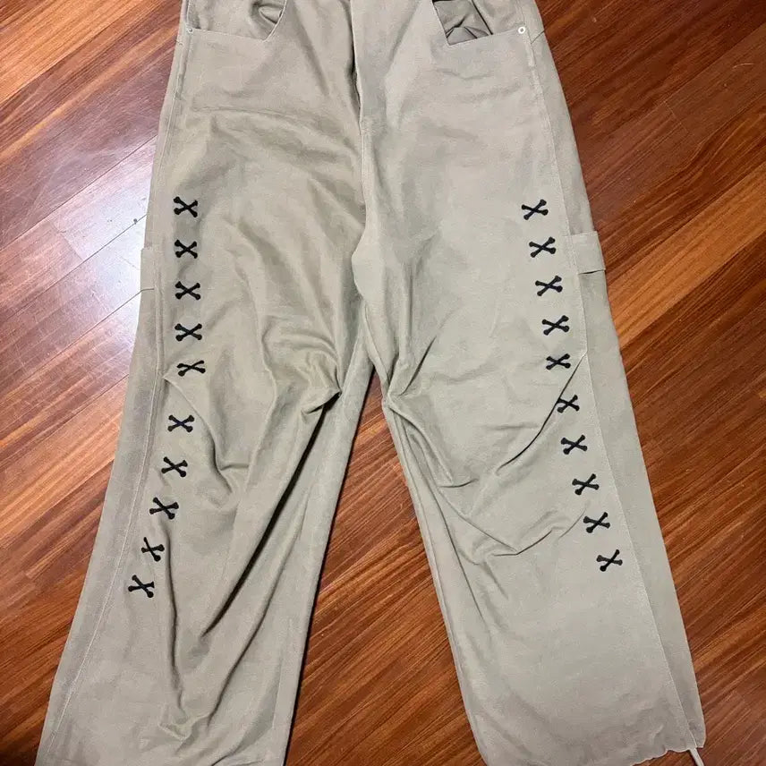 [BUNJANG] AOIro X CAMIEN Work Pants / (2) 아오이로 X 카미엔 워크팬츠