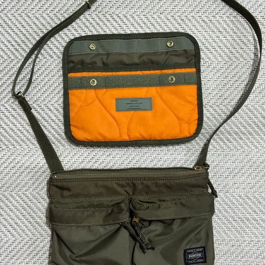 [BUNJANG] Yoshida Porter Force Shoulder Bag / 요시다포터 Force 숄더백