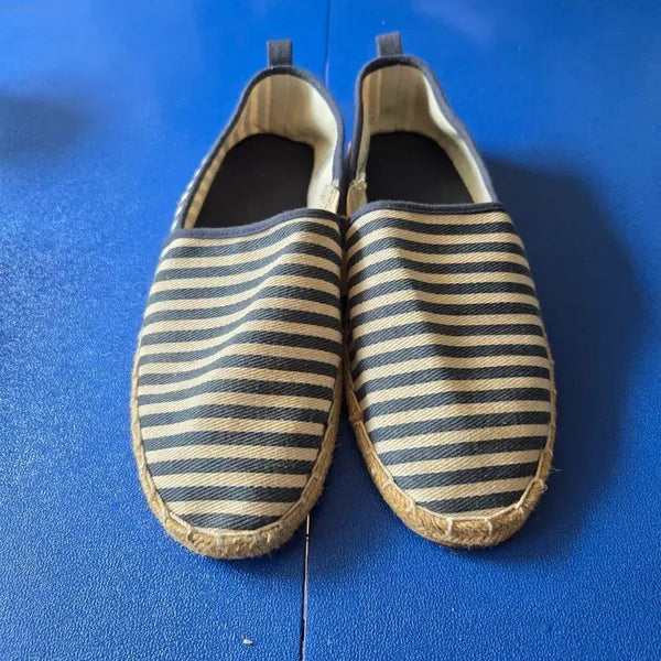[BUNJANG] ZARA Striped Espadrille Shoes 275 / JARA MAN 패션슈즈 스트라이프 에스파드리유 275 사이즈