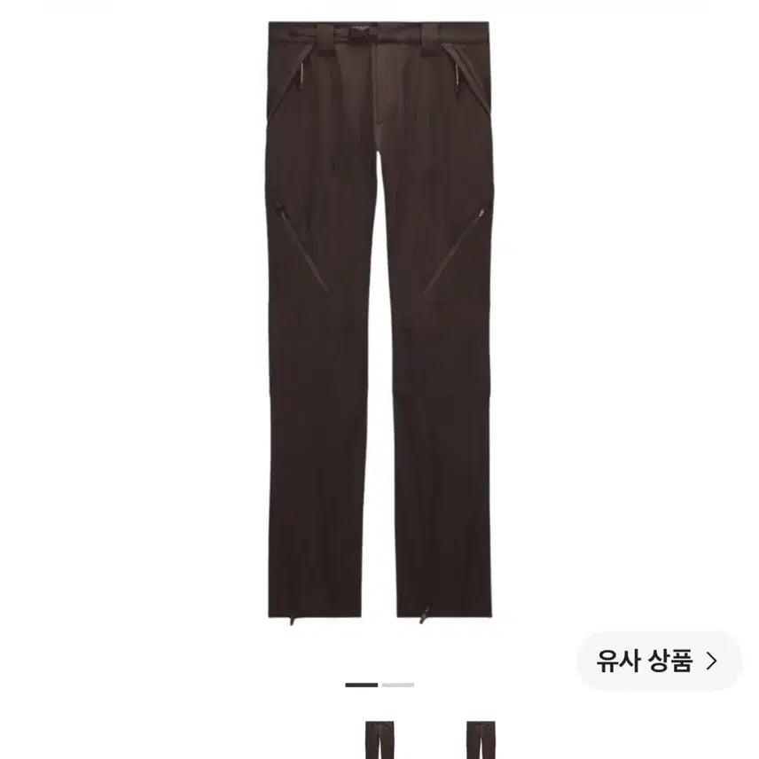 [BUNJANG] Nike Travis Scott NRG BH Velvet Pants Brown XL / [XL] 나이키 트래비스 스캇 nrg bh 팬츠 벨벳 브라운 us