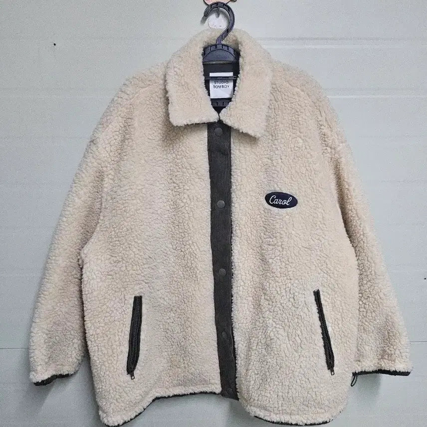 [BUNJANG] Studio Tomboy Sherpa Corduroy Fleece Jacket / 스튜디오톰보이 쉐르파 코듀로이 뽀글이