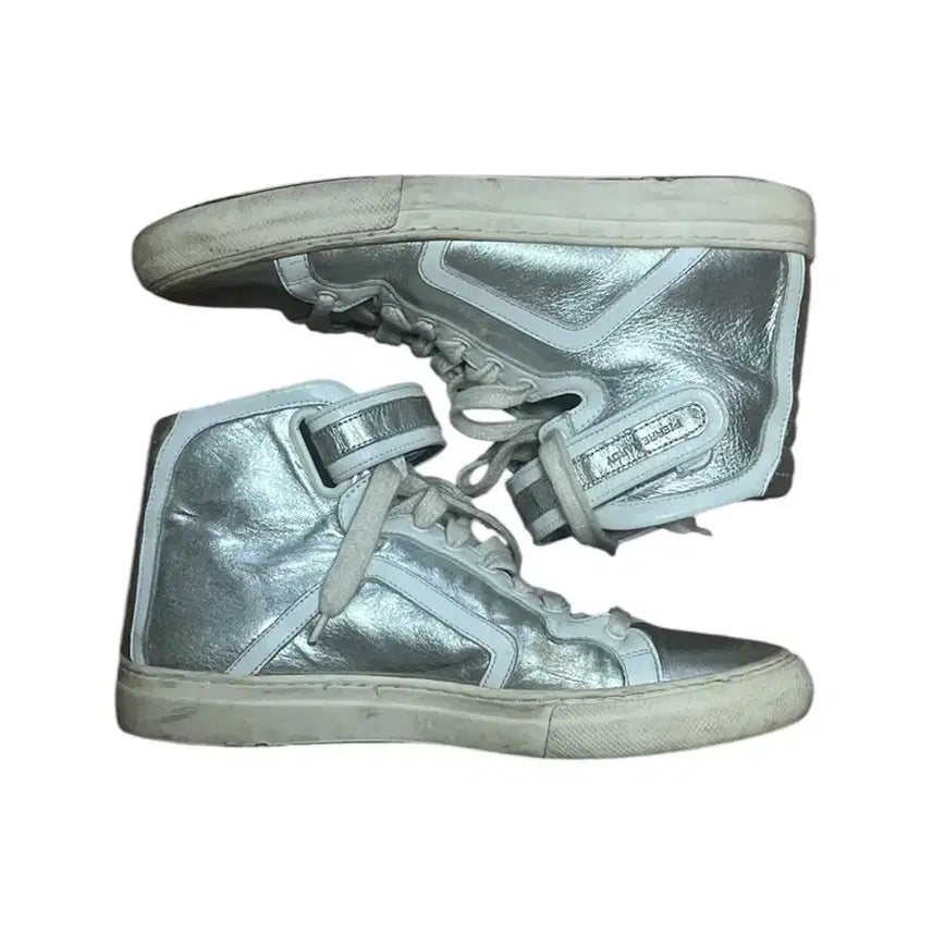 [BUNJANG] Pierre Hardy Strap High-Top Sneakers / 피에르 하디 스트랩 하이탑