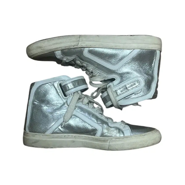 [BUNJANG] Pierre Hardy Strap High-Top Sneakers / 피에르 하디 스트랩 하이탑