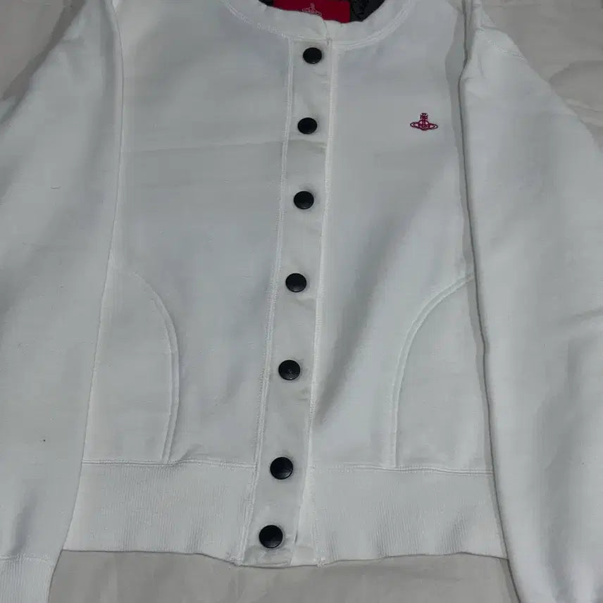 [BUNJANG] Vivienne Westwood Red Label Sweatshirt Cardigan / 비비안웨스트우드 레드라벨 맨투맨 가디건
