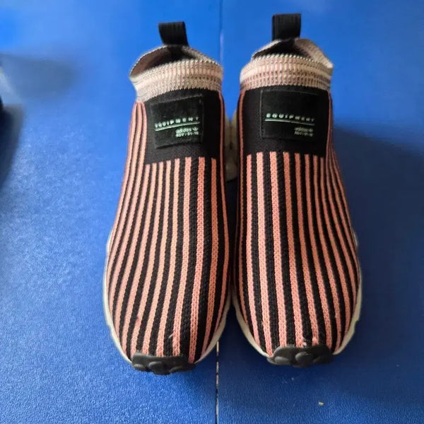 [BUNJANG] Adidas EQT Pink Stripe Slip-on Shoes (275mm) / 아디다스 EQT 275mm 핑크 스트라이프 슬립온