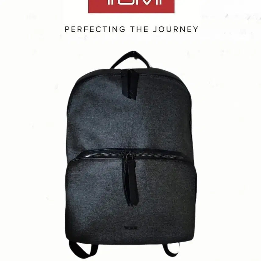 [BUNJANG] Tumi Hudson Saffiano Leather Backpack / 투미 TUMI 허드슨 사피아노 백팩(미사용) 남여공용