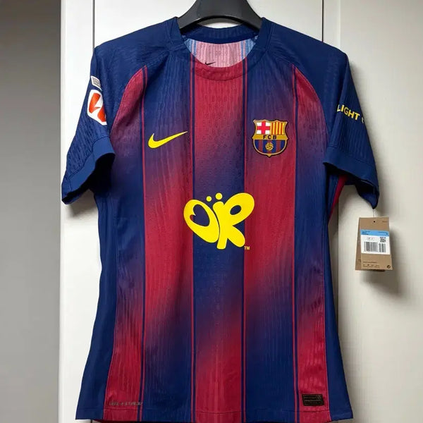 [BUNJANG] FC Barcelona 2025-26 Authentic Pedri Home Jersey (Men's M) / 정품) 25-26 바르셀로나 M 어센틱 페드리 유니폼 택채새상품