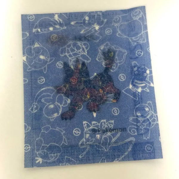 [BUNJANG] Sealed Pokemon Nyaohit Pokemon Sticker / 미개봉 포켓몬스터 띠부씰 냐오히트 포켓몬