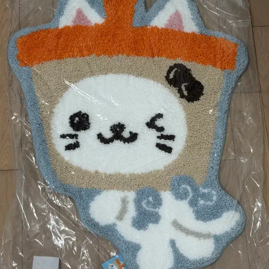 [BUNJANG] NCT WISH YUSHI Bubble Cat Rug Sealed / 엔시티위시 유우시 버블냥 러그 미개봉