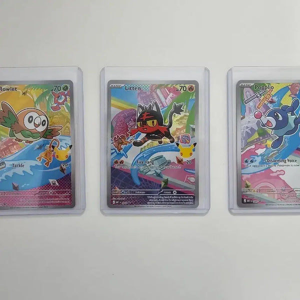 [BUNJANG] Pokemon Card North America 1st Partner Gen 7 / [포켓몬카드] 북미 퍼스트파트너 7세대