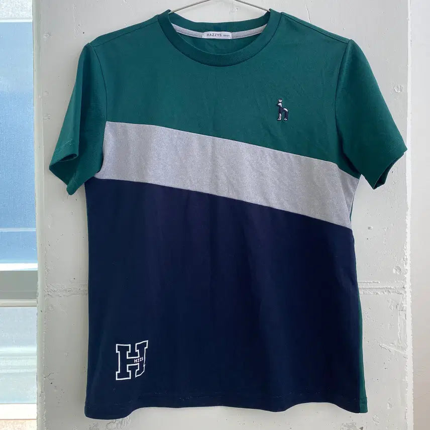 [BUNJANG] Hazzys Short Sleeve T-Shirt / (150) 헤지스 반팔 티셔츠