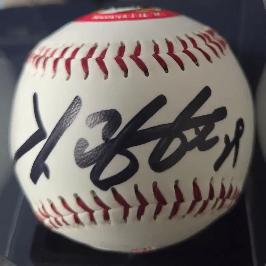 [BUNJANG] Kim Kwang-hyun Signed Baseball / sk 시절 김광현 친필