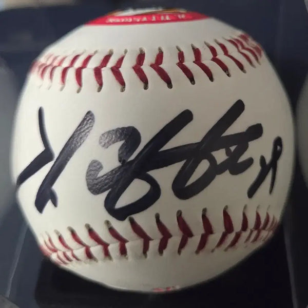 [BUNJANG] Kim Kwang-hyun Signed Baseball / sk 시절 김광현 친필