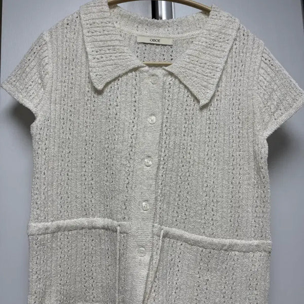 [BUNJANG] Scallop Punching Knit / 스카시 펀칭 니트
