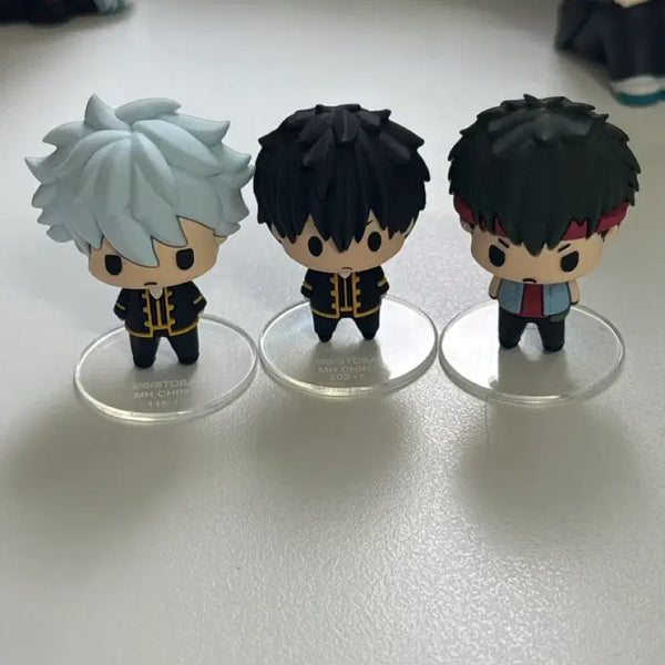 [BUNJANG] Gintama Chokin Figure Bundle Set / 은혼 쵸코린 긴토키, 히지카타, 톳시 일괄 판매합니다:)