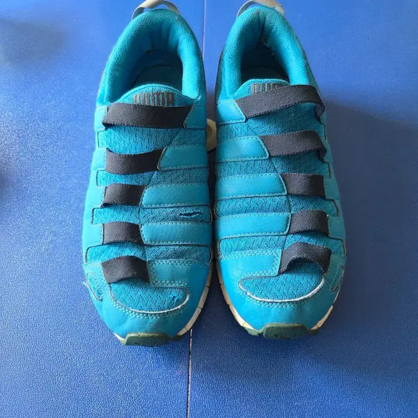 [BUNJANG] Puma Slip-On Sneakers Blue / 푸마 슬립온 운동화 블루 280