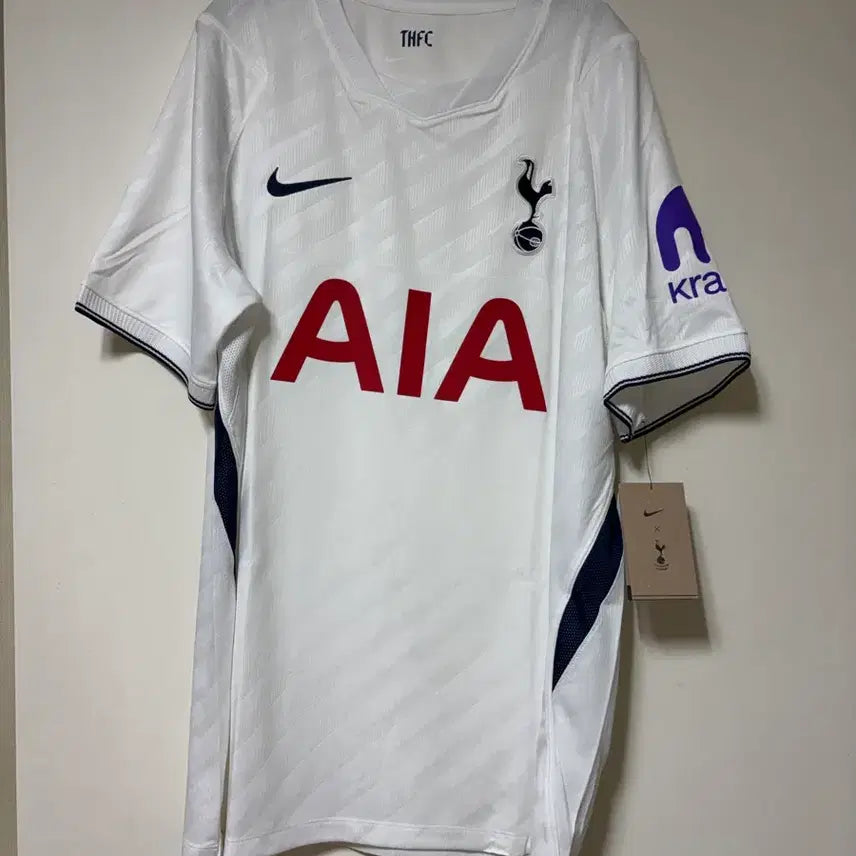 [BUNJANG] Tottenham Hotspur 26/27 Season Nike Jersey - Size L / [택체 새제품] 26/27 토트넘 유니폼