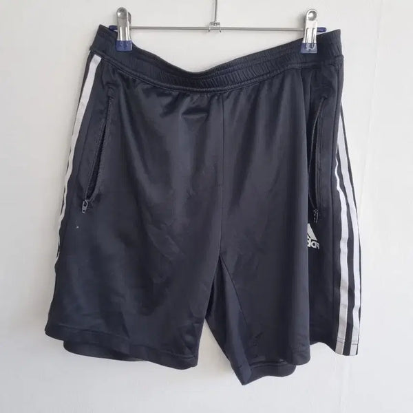 [BUNJANG] Adidas Training Shorts Black / 아디다스 트레이닝 반바지 블랙