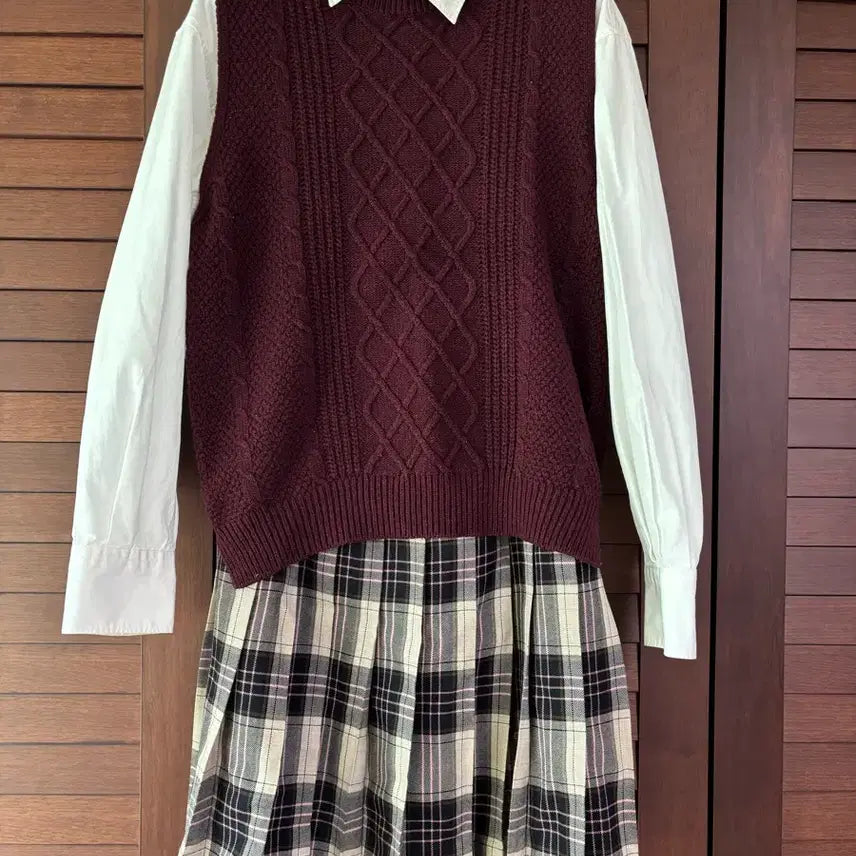 [BUNJANG] Vintage Japanese School Look Set / 일본빈티지 스쿨룩 세트