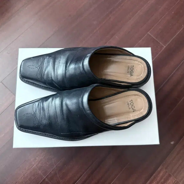 [BUNJANG] TOGA VIRILIS Mule Shoes Size 43 / 토가 비릴리스 뮬 43사이즈