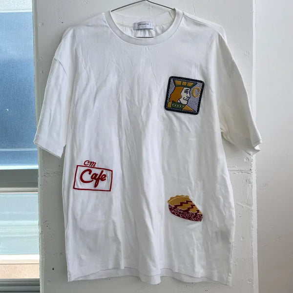 [BUNJANG] Customellow T-shirt / (M) 커스텀멜로우 반팔 티셔츠