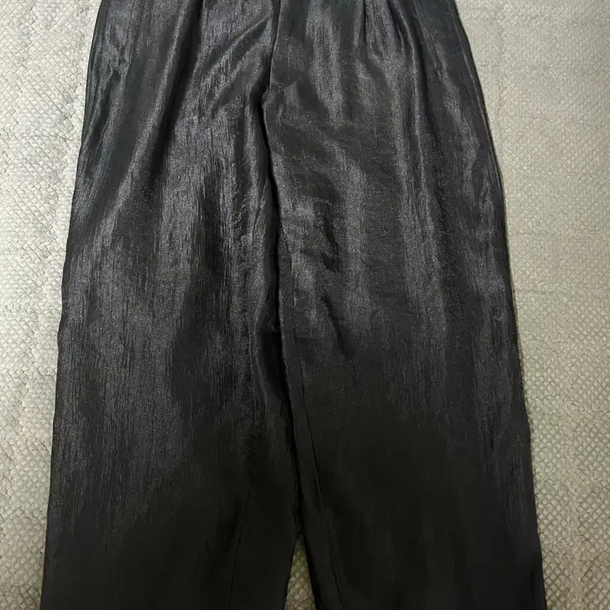 [BUNJANG] Goi Warrior Pants Shine Black / Goi 워리어팬츠 샤인블랙