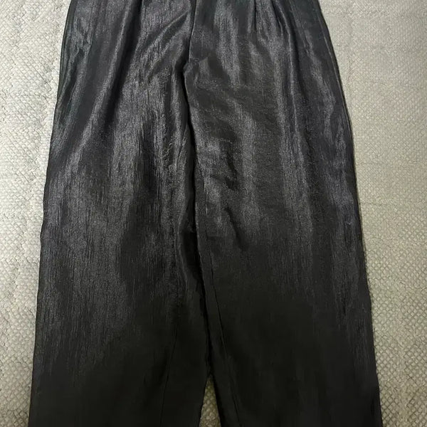 [BUNJANG] Goi Warrior Pants Shine Black / Goi 워리어팬츠 샤인블랙