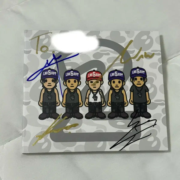 [BUNJANG] Jay Park x BAPE Longshot Autographed CD / 급처) 롱샷 박재범 x 베이프 친필사인 CD 판매합니다