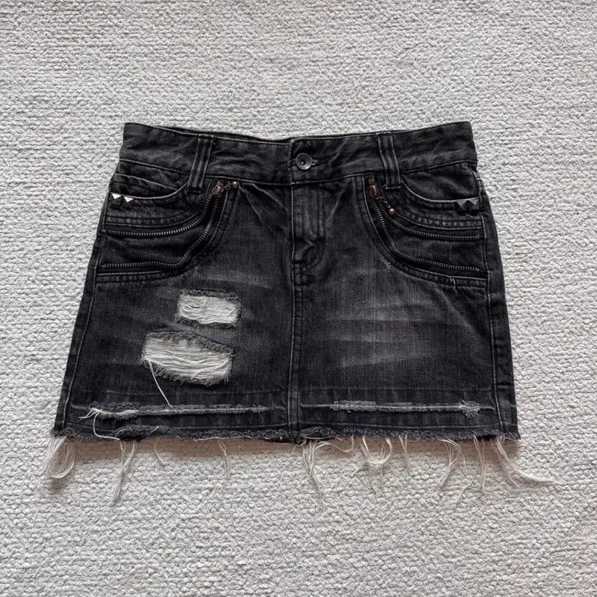 [BUNJANG] Vintage Grunge Skirt / 빈티지 그런지 스커트