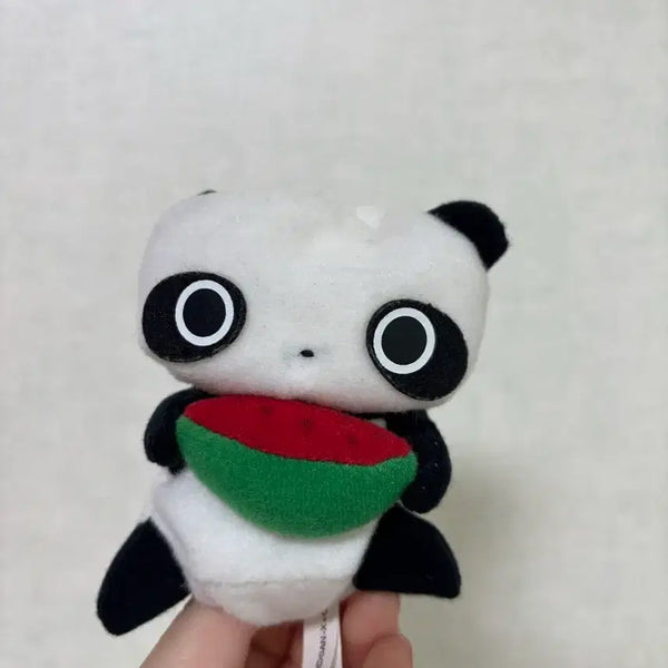[BUNJANG] Vintage Sanei Tarepanda Watermelon Plush / 고전 산엑스 타래판다 수박 인형