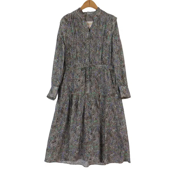 [BUNJANG] Cacharel Paisley Chiffon Long Dress / Cacharel 까사렐 페이즐리 쉬폰 원피스 66 롱원피스
