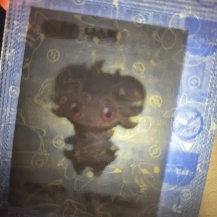 [BUNJANG] Pokemon 30th Anniversary Ttibusil Nya-sper / 포켓몬 30주년 띠부씰 냐스퍼