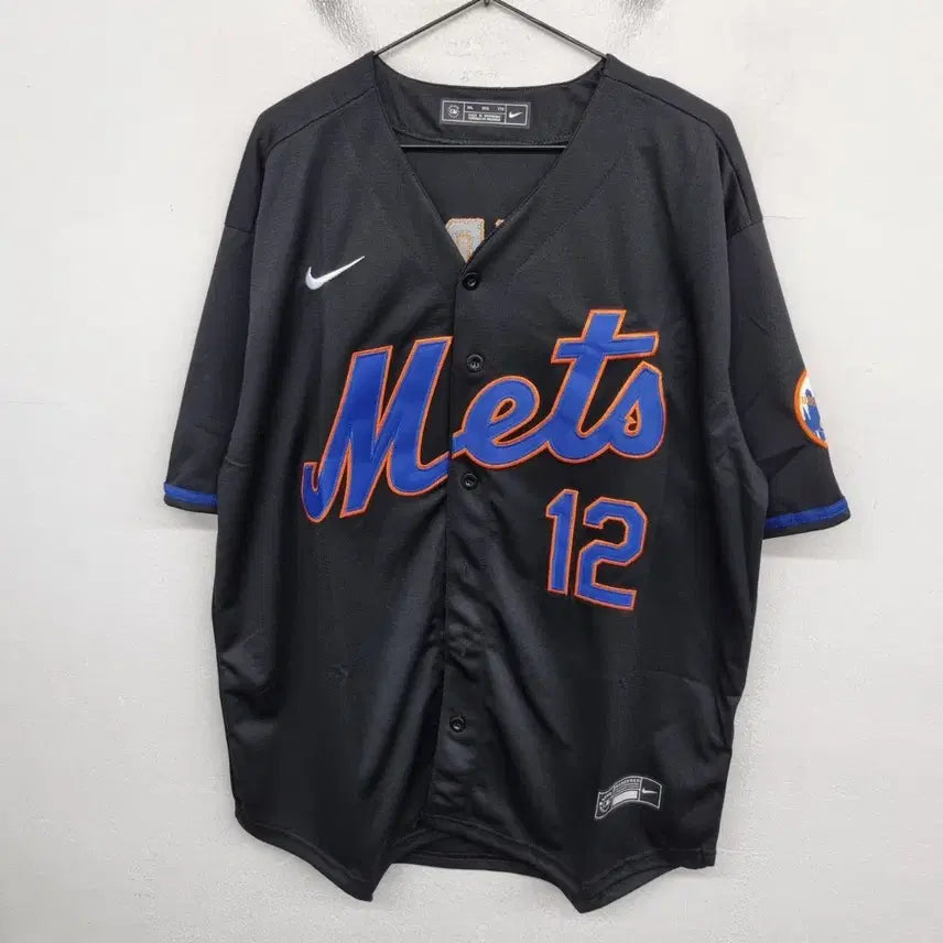 [BUNJANG] MLB New York Mets Lindor Baseball Jersey / MLB 뉴욕 메츠 린도어 야구 유니폼