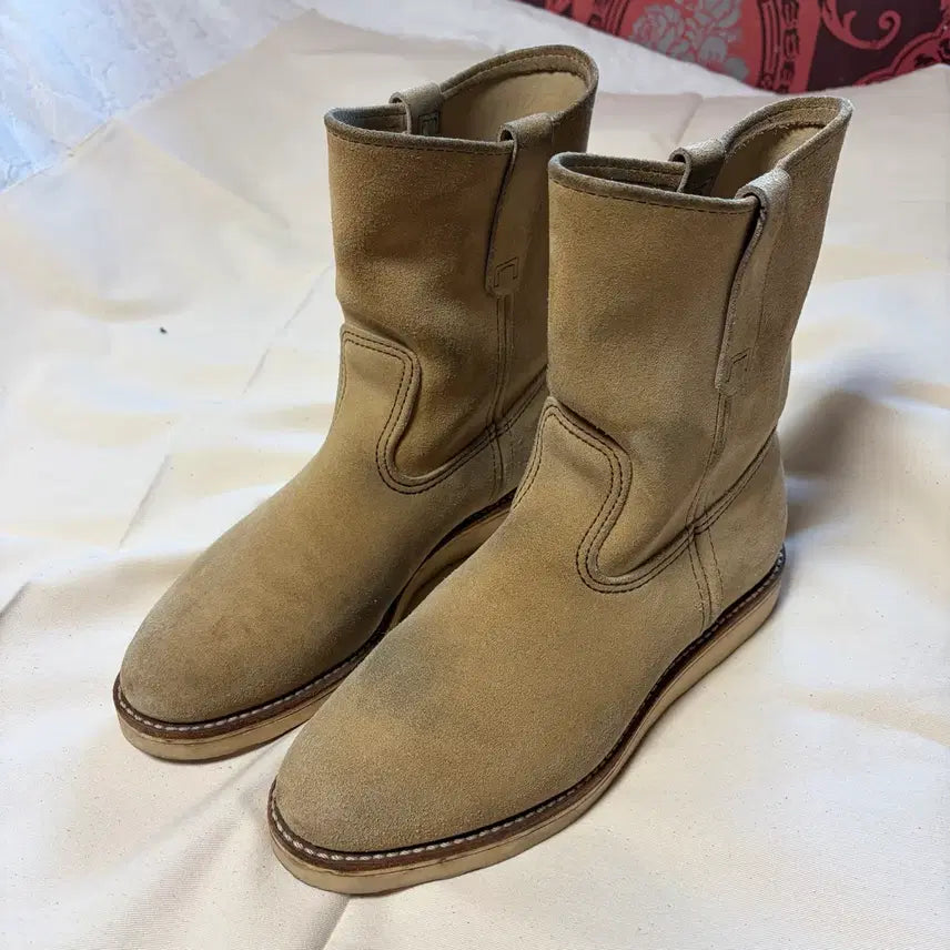 [BUNJANG] Red Wing Pecos Engineer Boots 8168 Suede US 8.5 / 레드윙 페코스 엔지니어 부츠 8168 us8.5 265-270