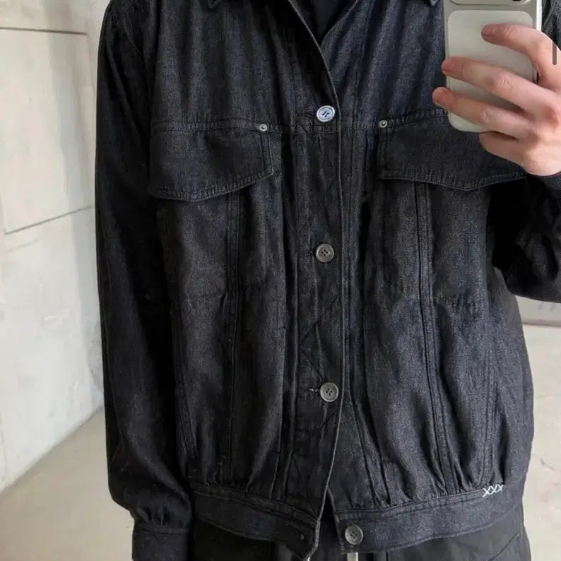 [BUNJANG] Poleriter 25FW Oldman Dark Indigo Suit / [3]폴리테루 25fw 올드맨 다크인디고